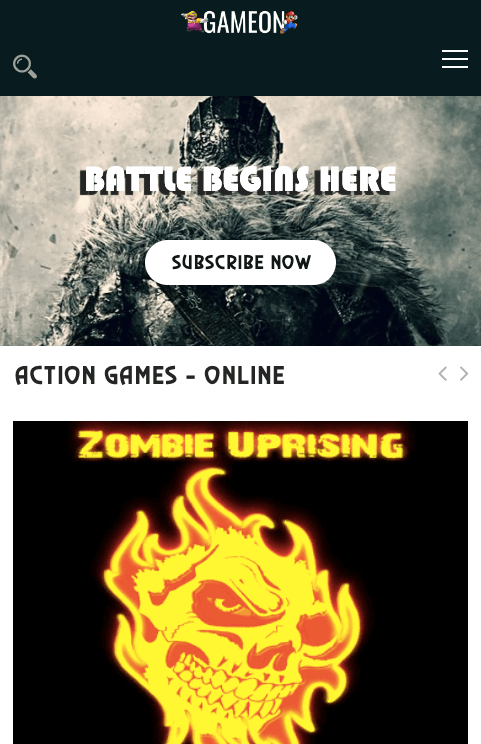 gameon website